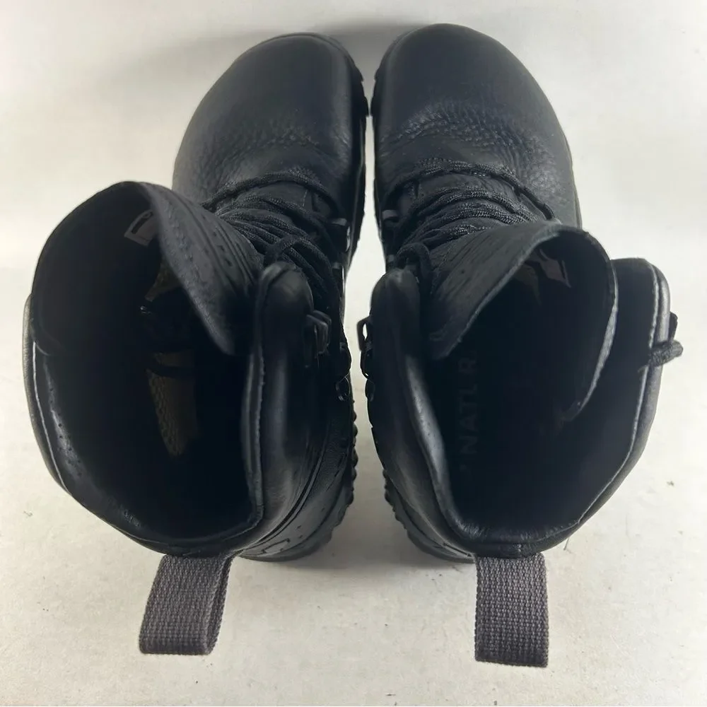 Vivo Barefoot Black Combat Moto Boots - Picture 5 of 10